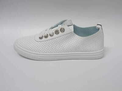 Buty sportowe damskie 7ASJ2382-2.WHITE/BLUE (36/41,12par)