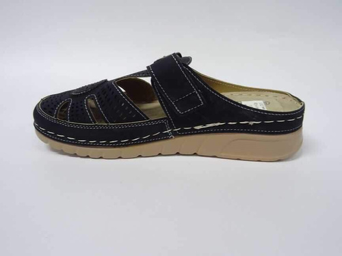 Klapki damskie 7AH2-1.BLACK (36/41,12par)