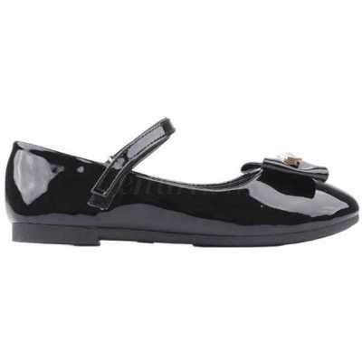 Balerinki dziewczęce 3ASH29D-2.BLACK (24/29,12par)