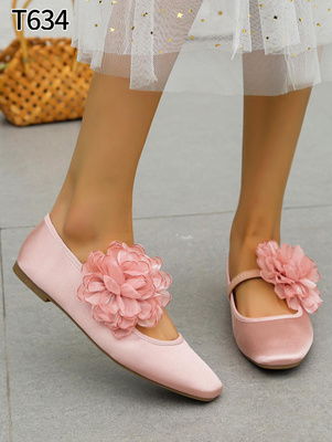 Balerinki damskie  7AT634.PINK (36/41,12par)