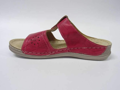 Klapki damskie 7A5706-3.RED (36/42,12par)