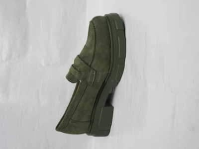 Mokasyny damskie 7ALS5379.GREEN (36/41 12par)