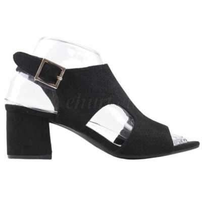 Sandały damskie 7ASY11A-1.BLACK (36/41,12par)