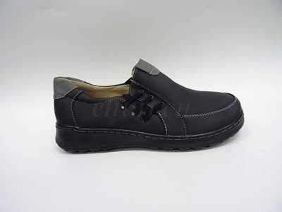 Półbuty damskie 7A37002-81.BLACK (36/42,12par)