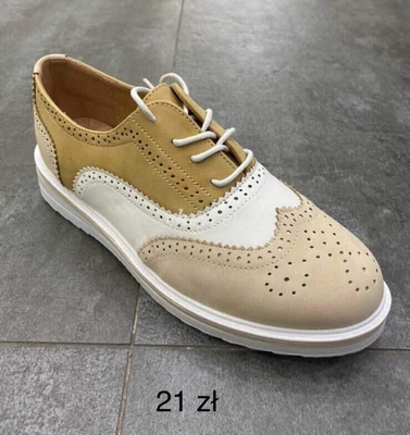 Półbuty damskie 7AGQ72.BEIGE (36/41,12par)