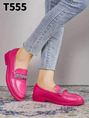 Balerinki damskie 7AT555.FUSHIA (36/41,12par)