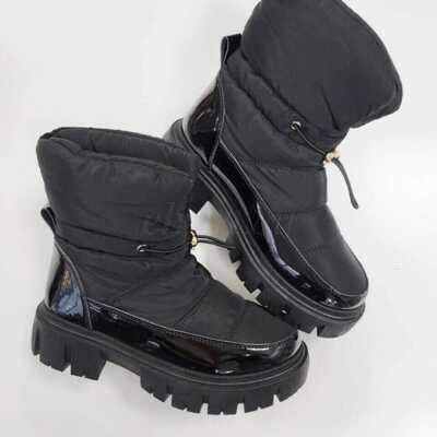 Botki damskie 7AHY857.BLACK (36/41,12par)