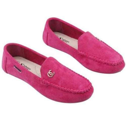 Balerinki damskie MK05-9.PEACH (36/41,12par)