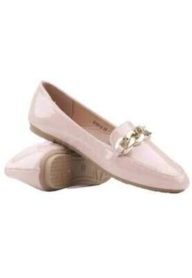 Balerinki damskie AB15M-2.BEIGE (36/41,12par)