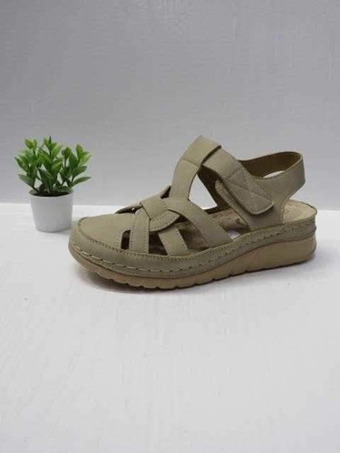 Sandały damskie 7A3029.BEIGE (36/41,8par)
