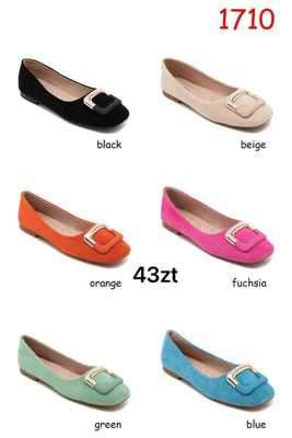 Balerinki damskie 7A1710.KOLORDOWYBORU (36/41,12par)