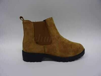 Botki damskie      7AFN03-3.CAMEL     (36/41,12par)