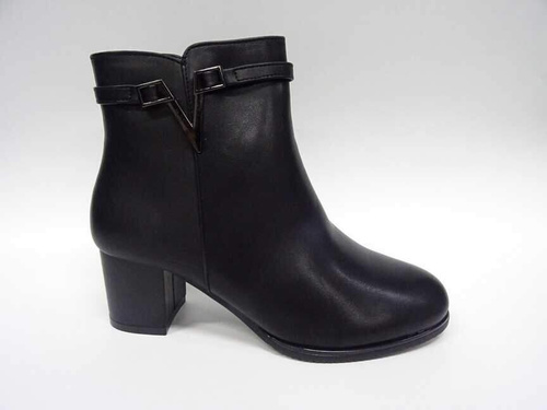 Botki damskie 7AX3706.BLACK (36/41,12par)