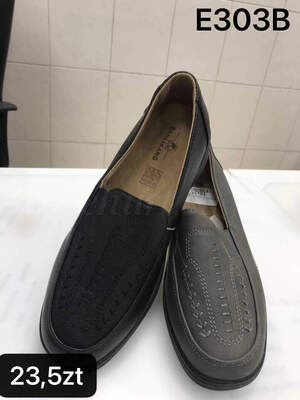 Półbuty damskie 7AE303B.KOLORDOWYBORU (36/41,18par)