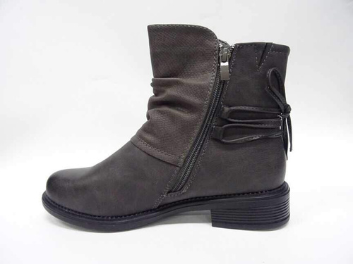 Botki damskie 7A27585-5.GREY (36/42,12par)