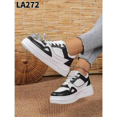 Buty sportowe damskie  7ALA272.BLACK (36/41,12par)