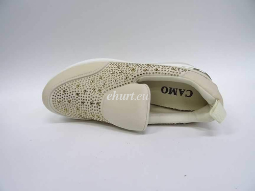 Buty sportowe damskie 7A7000-3.BEIGE (36/41,12par)