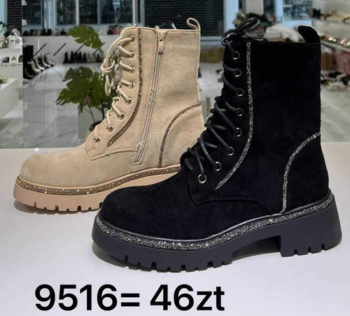 Botki damskie 7A9516.KOLORDOWYBORU (36/41,12par)