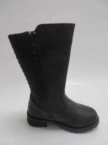 Botki dziewczęce 5AC1725-2.BLACK (29/36,8par)