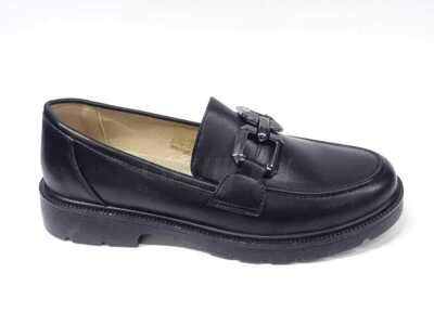 Półbuty damskie 7A2800-1.BLACK (36/42,12par)