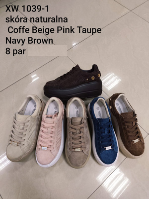 Buty sportowe damskie  7AXW1039-1.KOLORDOWYBORU (36/41,8par)