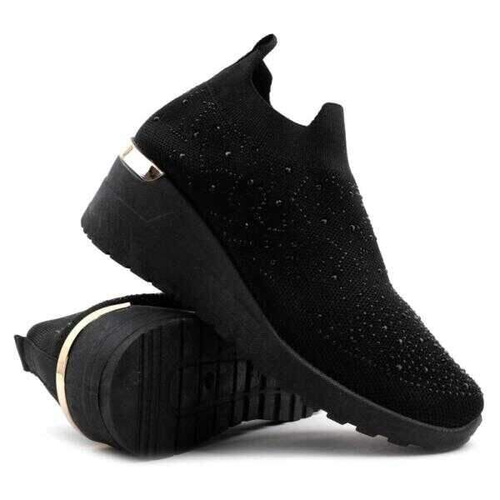 Buty sportowe damskie F90-3.BLACK (36/41,12par)