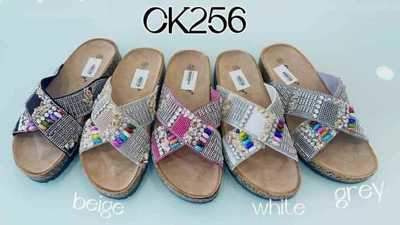 Klapki damskie 7ACK256.KOLORDOWYBORU (36/41,12par)