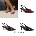 Czółenka damskie R31.KOLORDOWYBORU (36/41 12par)