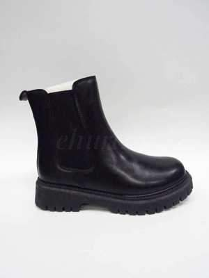Botki damskie 7AE8208-1.BLACK Ocieplane (36/41,12par)