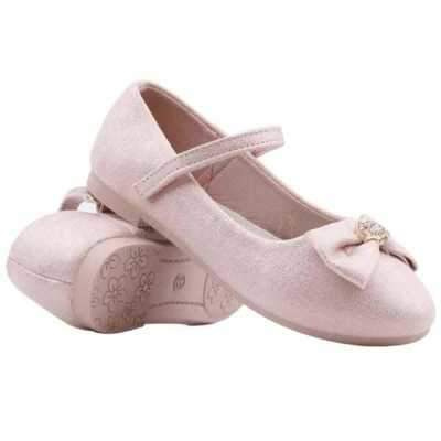Balerinki dziewczęce 3ASH29AD-2.PINK (24/29,12par)