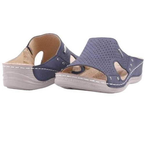Klapki damskie DE986-1.NAVY (36/41,12par)