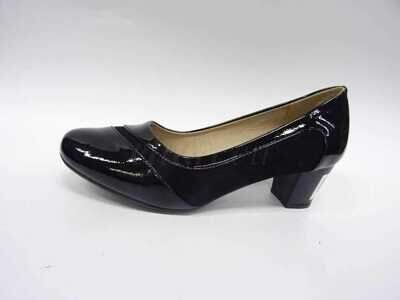 Czółenka damskie 7A2718-3.BLACK (36/41,12par)