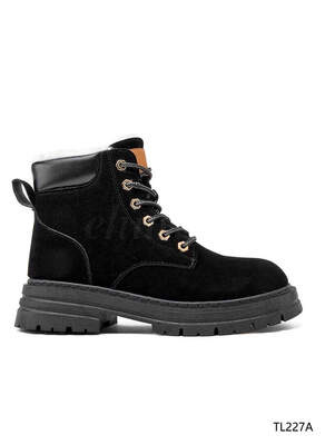 Trzewiki damskie TL227A.BLACK (36/41,12par)