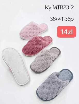 Kapcie damskie 7AMTB23-2.MIX  (36/41,36par)