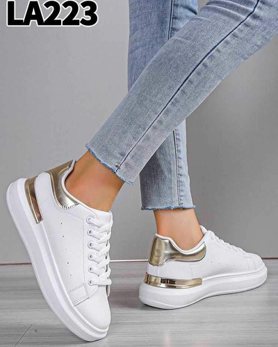Buty sportowe damskie LA223.GOLD (36/41,12par)