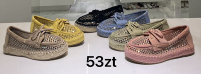 Półbuty damskie 7A2857.KOLORDOWYBORU (36/41,12par)