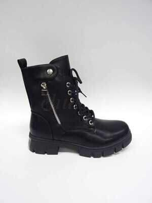Botki damskie 7ASA73-1.BLACK (36/41,12par)