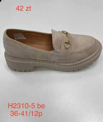 Półbuty damskie 7AH2310-5.BEIGE (36/41,12par)