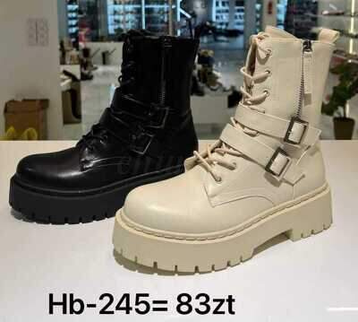 Botki damskie 7AHB-245.KOLORDOWYBORU (36/41,12par)