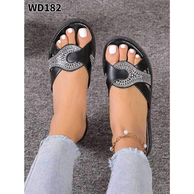 Klapki damskie 7AWD182.BLACK (36/41,12par)