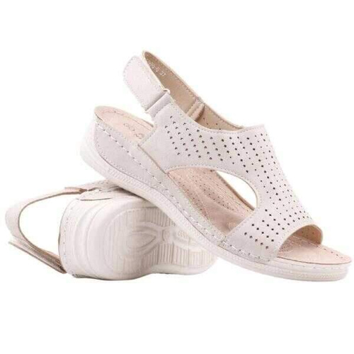 Sandały damskie DE996-8.BEIGE (36/41,12par)