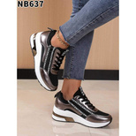 Buty sportowe damskie NB637.BLACK (36/41,12par)