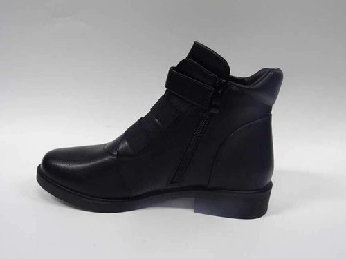 Botki damskie ocieplane 7A951-10.BLACK (37/41,12par)