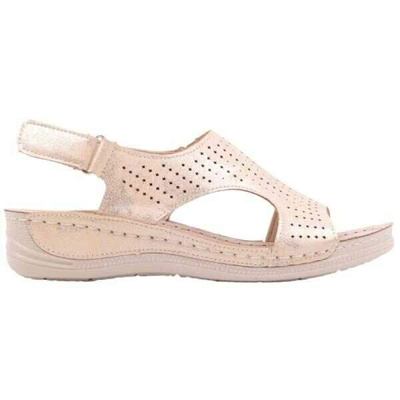 Sandały damskie DE996-9.GOLD (36/41,12par)