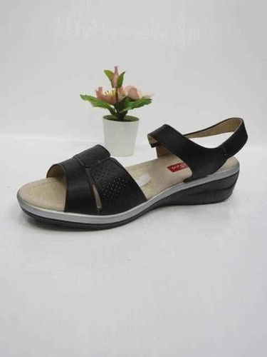Sandały damskie 7AW753-1.BLACK (36/41,12par)