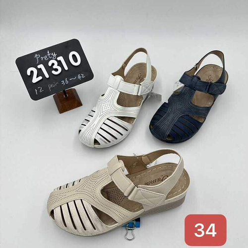Sandały damskie 7A21310.KOLORDOWYBORU (36/42,12par)