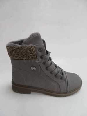 Trzewiki damskie 7A3001-2.GREY (39/42,12par)