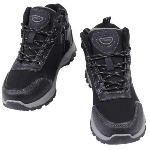 Trzewiki damskie B2046-2.BLACK/GREY (36/41,8par)