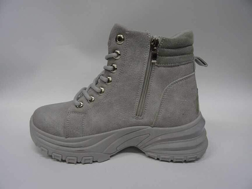 Trzewiki damskie 7A9114-2.GREY (36/41,12par)