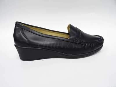 Półbuty damskie   7ACC2271-1.BLACK   (36/42,12par)